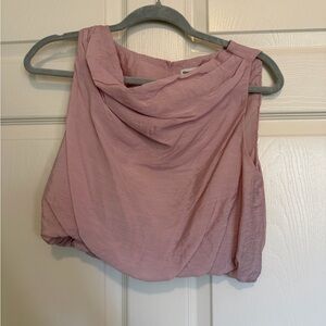 Abercrombie & Fitch Soft Pink Blouse